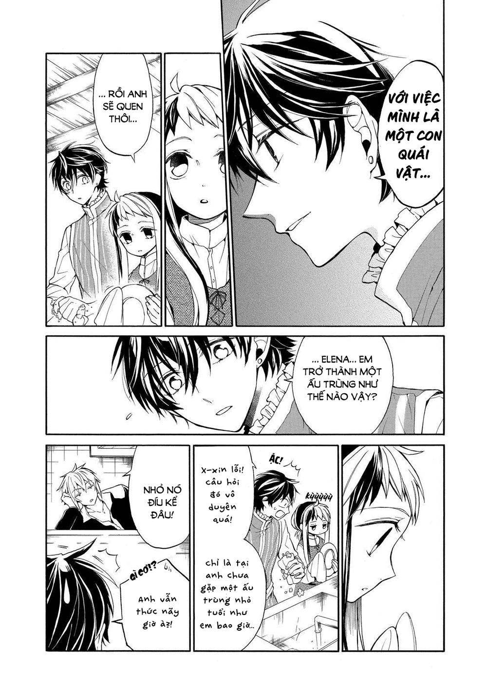 shinigami to gin no kishi chapter 5 7