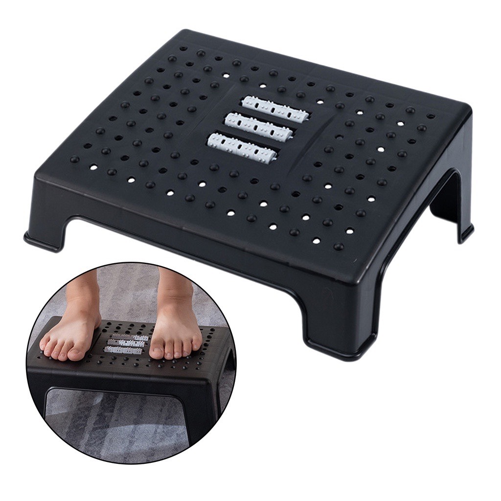 Ghế Kê Chân, Gác Chân Công Thái Học Ergonomic Footrest Dành Cho Dân Văn Phòng - Hàng Chính Hãng