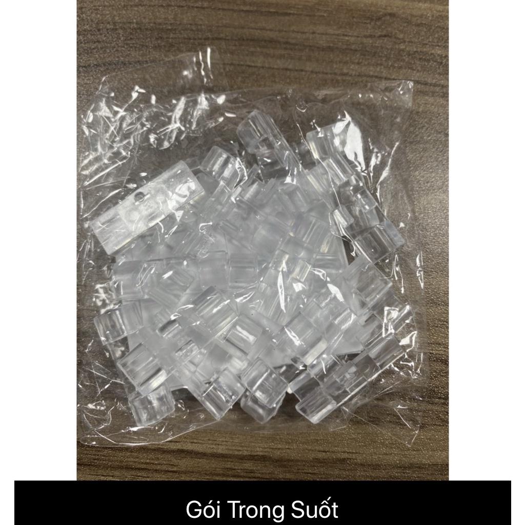 Vỉ 20c Keo 3m Nẹp Cố Định Dây Điện Kẹp Giữ Cáp Sạc Nẹp Dây Điện Chống Rối 88068