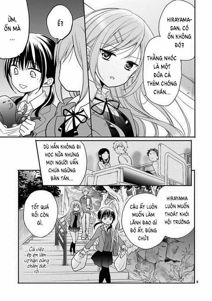 kaichou-kun no shimobe chapter 23 11
