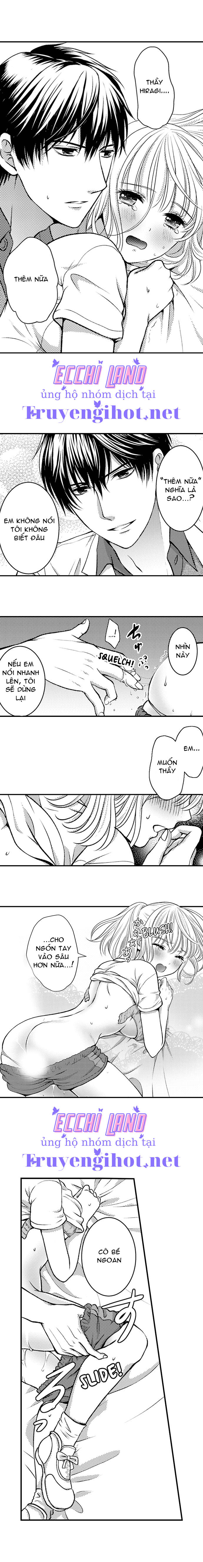 thầy tịch thu đồ chơi người lớn của tôi rồi nói "tôi sẽ dạy em cách sử dụng nó" chapter 28.1 7