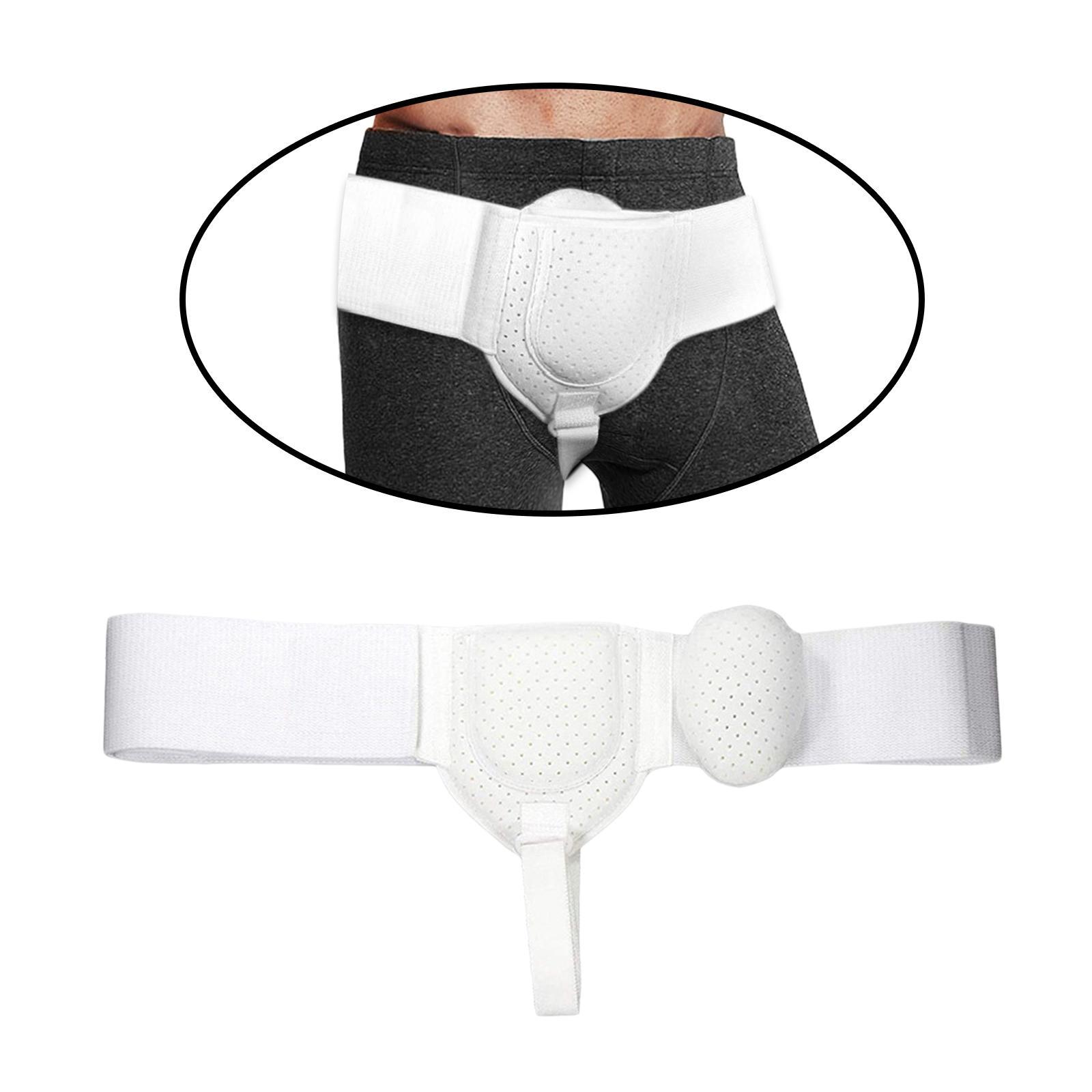 Adults Hernia Belt Adjustable Removable Compression Pad Detachable ,Foam Support Brace for Inguinal Hernia, Sports Hernia Pain Relieving