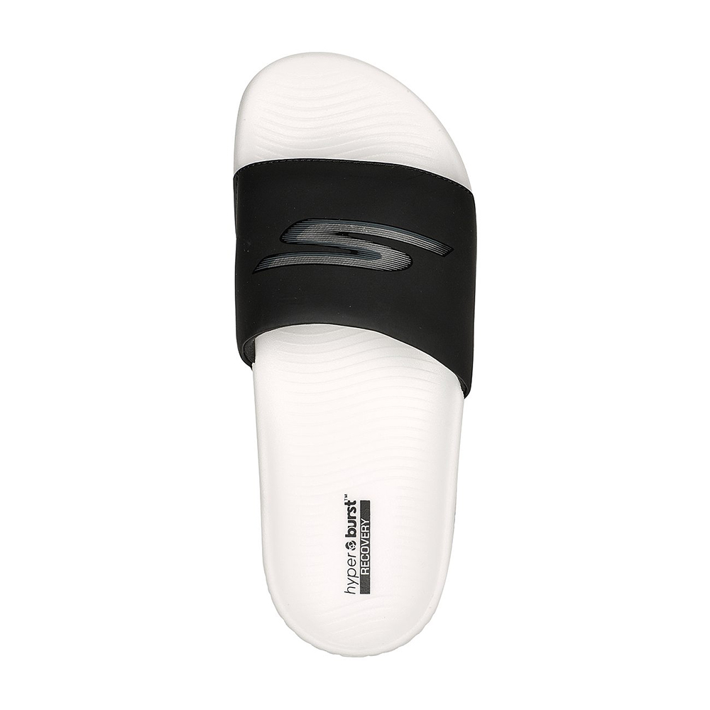 Skechers Nữ Dép Quai Ngang Hyper Slide - 140448-BKW