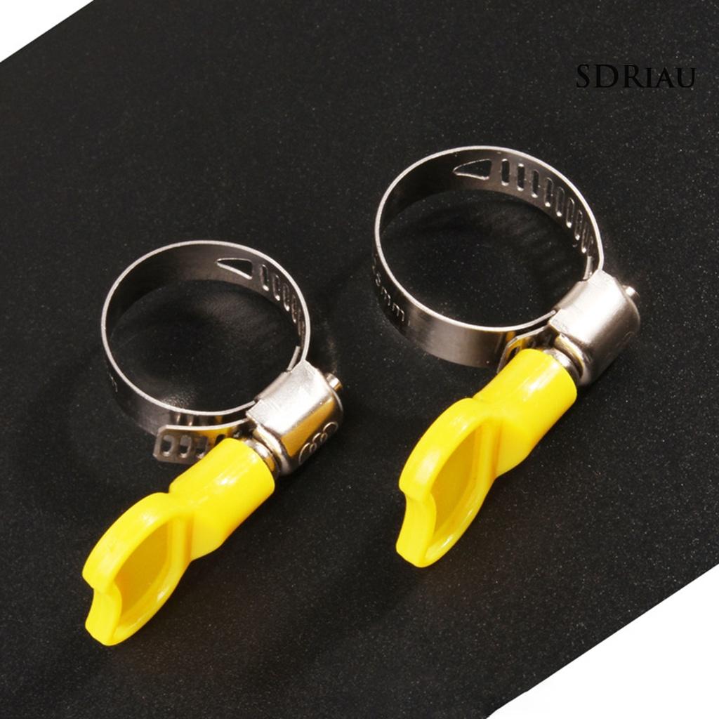 Burzahom 1 Set Siphon Pump Hose Easy Operation Oil Resistant Anti-aging Manual Fuel Tank Suction Hose Kit Auto Accessories