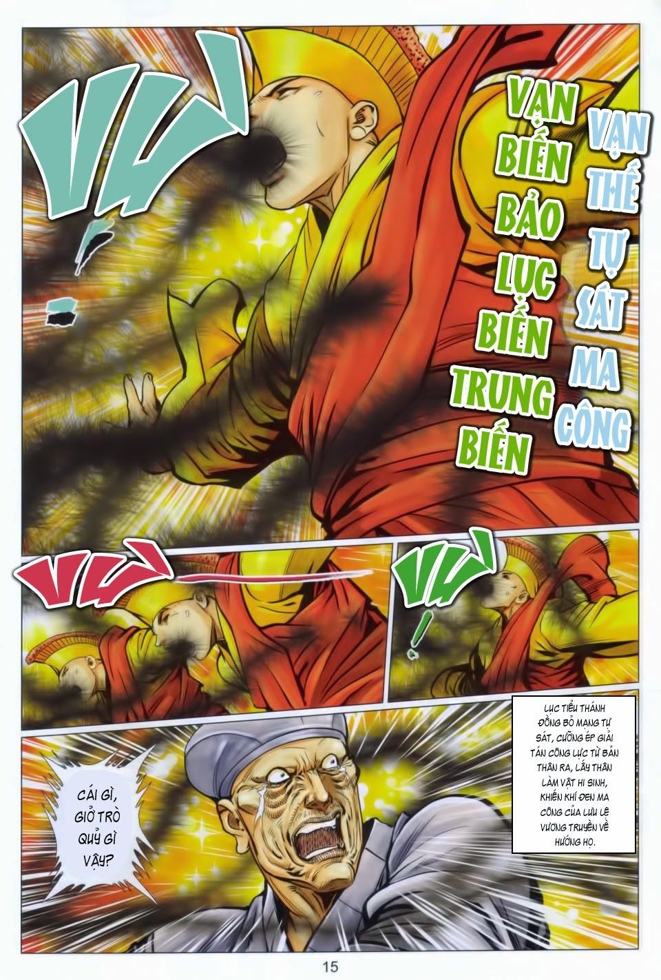 tuyệt thế vô song 2 chapter 98 14