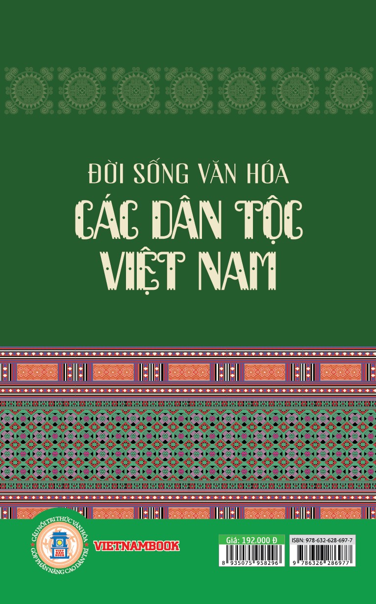 Sách - Đời Sống Văn Hoá Các Dân Tộc Việt Nam - Trần Ngọc Bình - VIETNAMBOOK