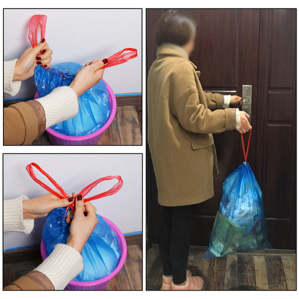 Túi Đựng Rác Có Dây Rút Tiện Ích Cho Mỗi Gia Đình, Túi Đựng Rác Với Chất Liệu Bền Chắc Chắn