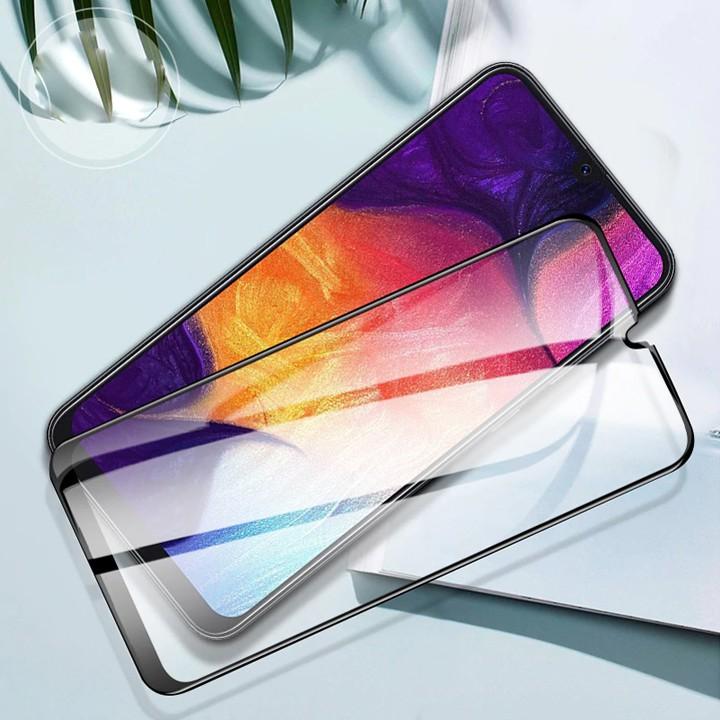 Tấm dán kính cường lực Xiaomi Redmi Note 8T full màn hình 5D