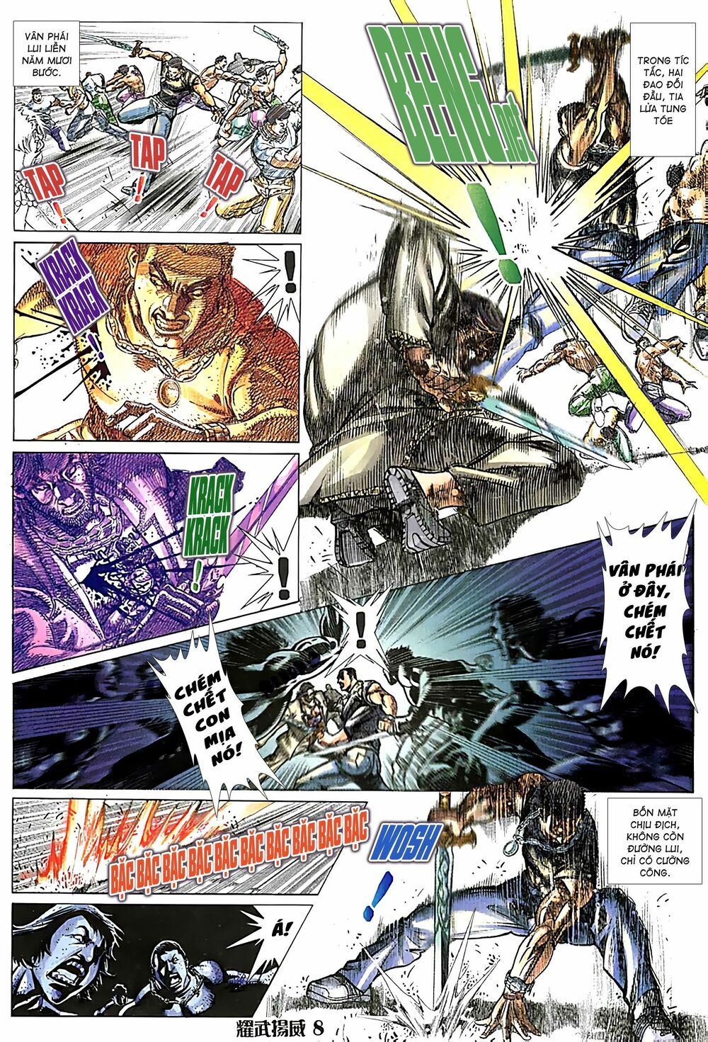 diệu võ dương oai chapter 98 6