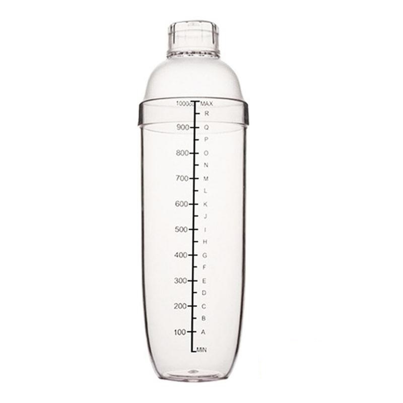 Shaker nhựa dung tích 1000ml vạch chia