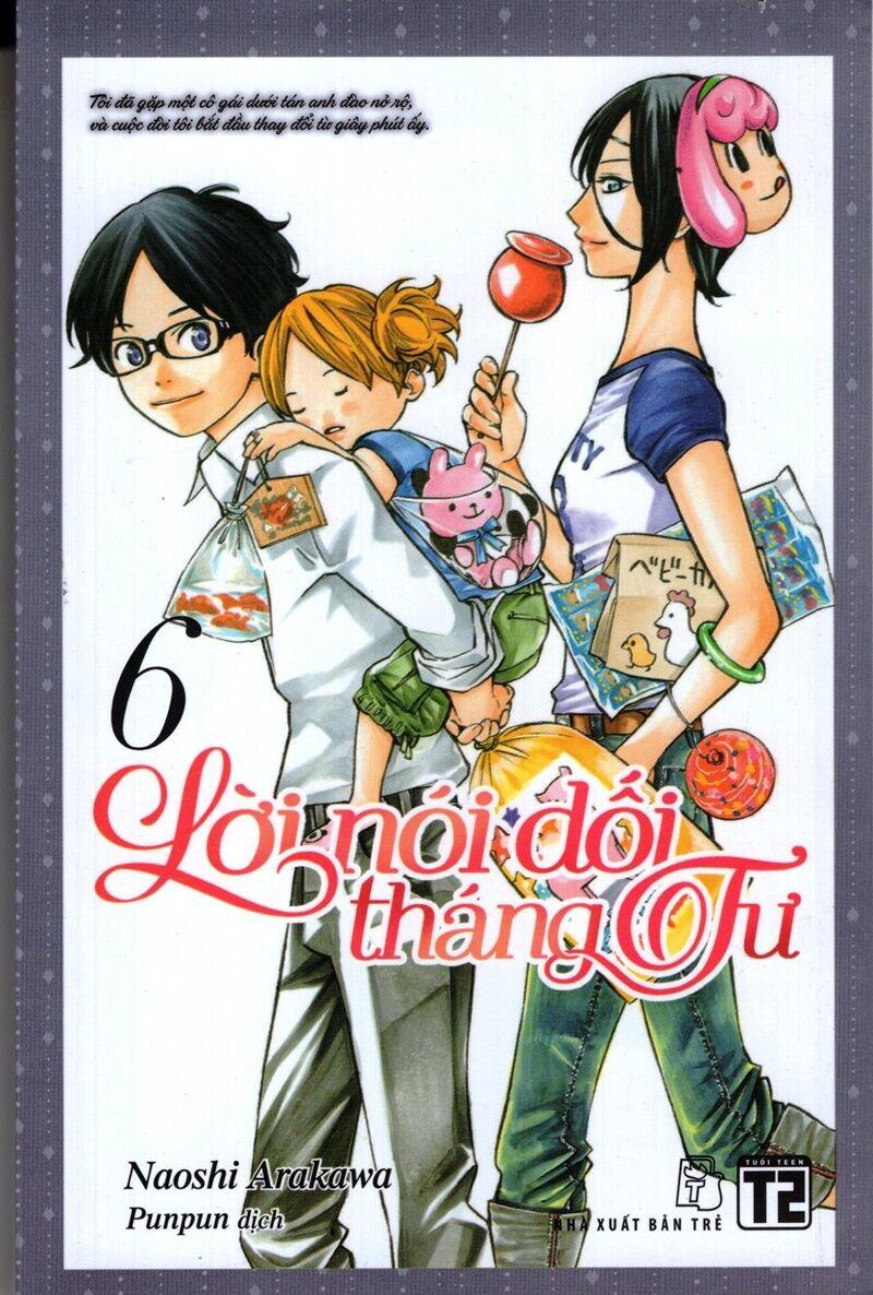 Lời nói dối tháng tư - Tập 6