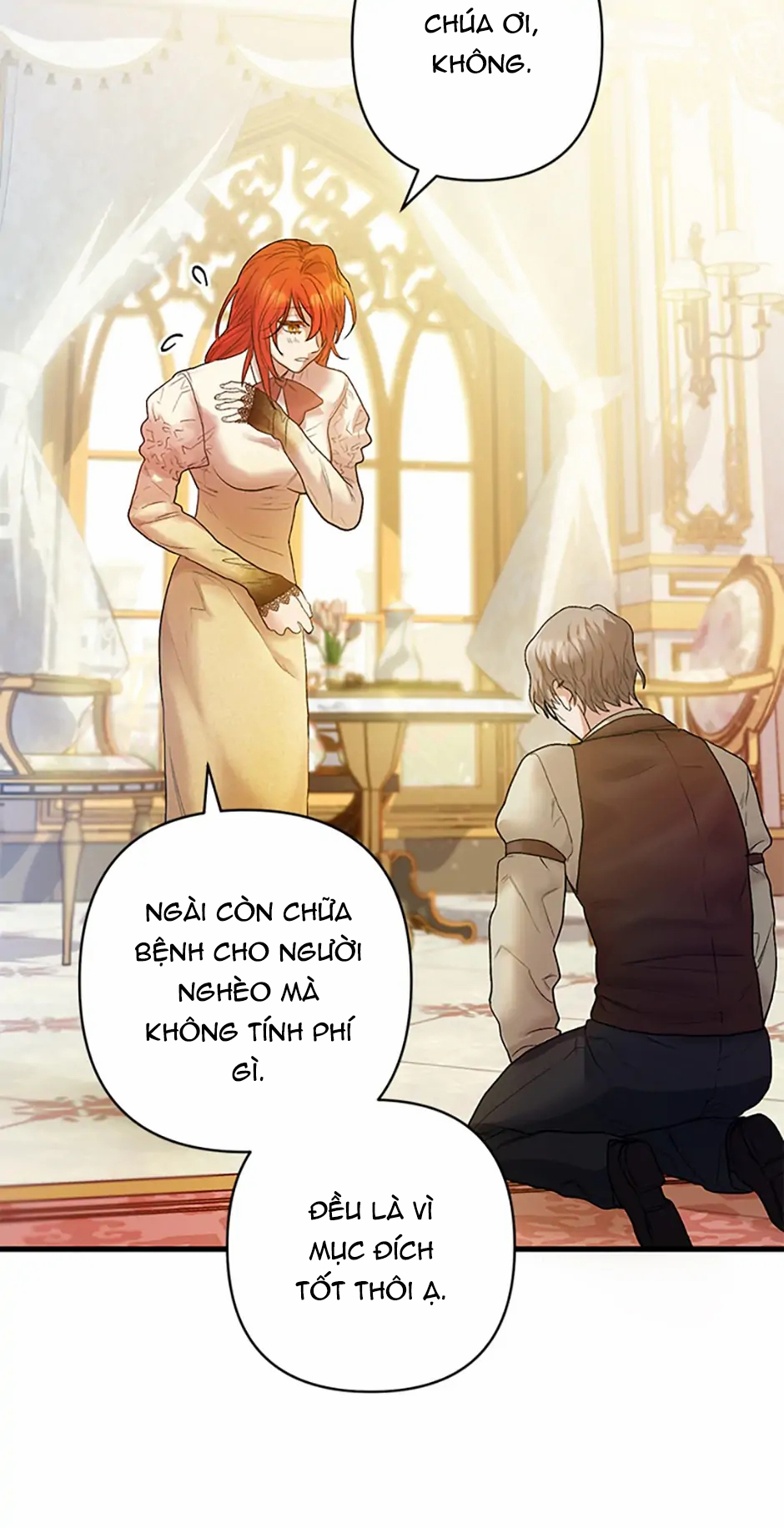 Cuộc Sống Vương Giả Của Người Tình Giả chapter 8.1 - Trang 37