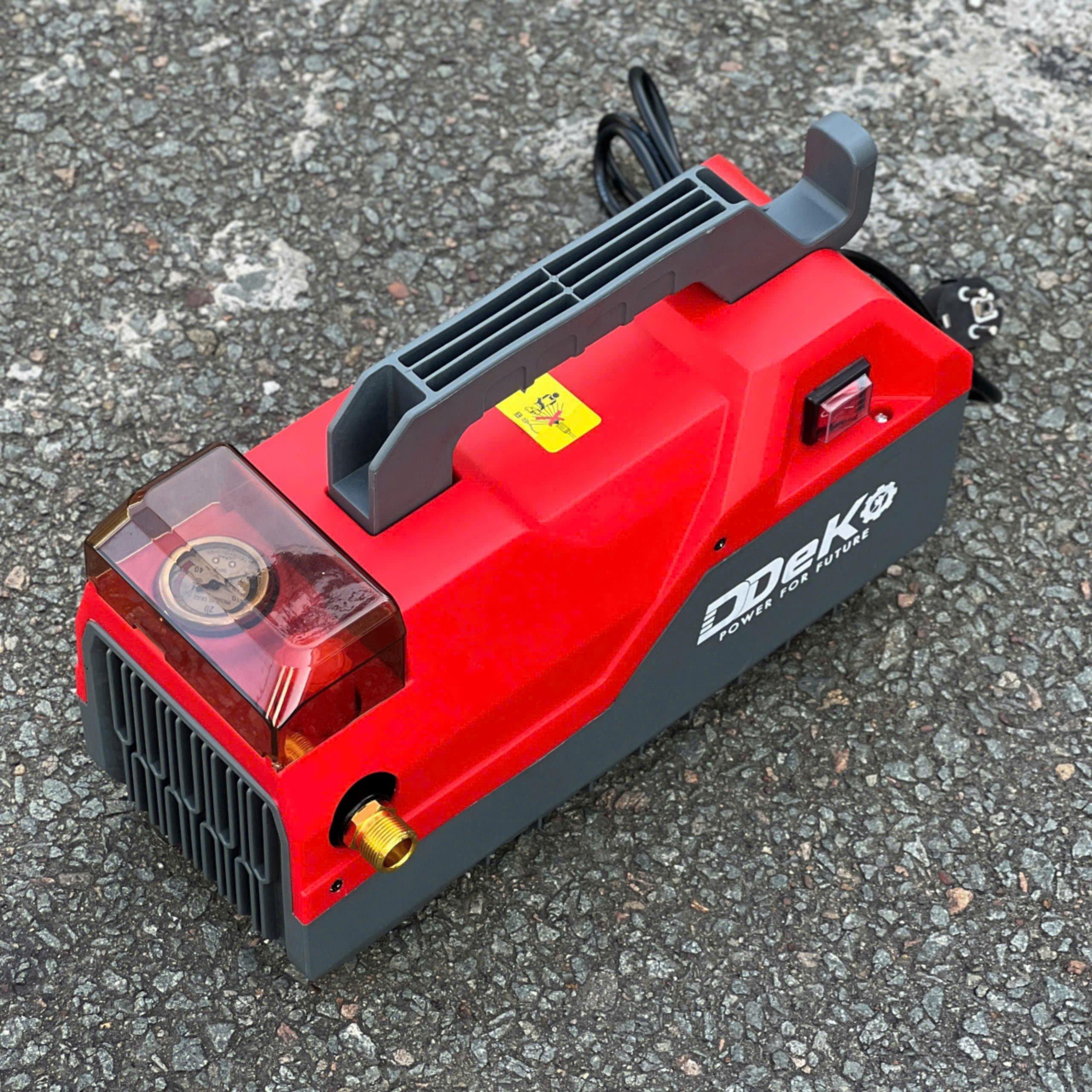 MÁY RỬA XE 3000W CÓ CHỈNH ÁP DK-P3000 DEKO - HÀNG CHÍNH HÃNG