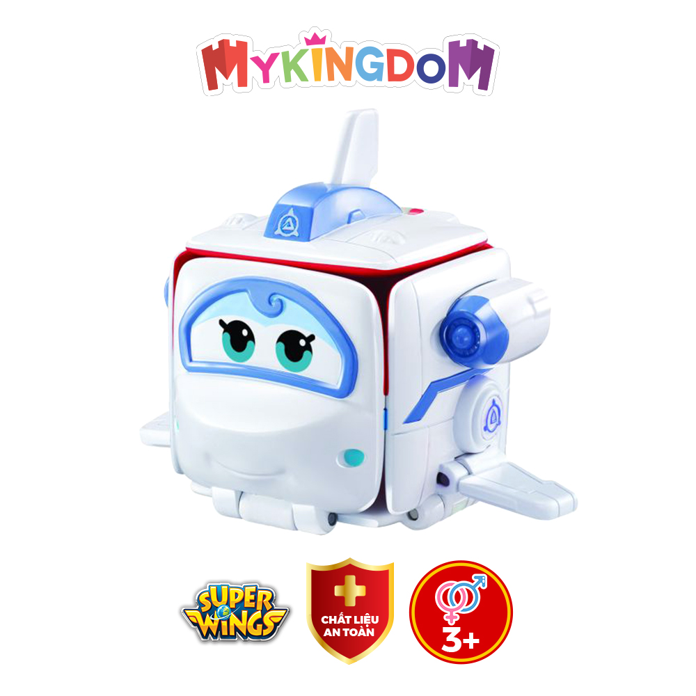 Đồ chơi mô hình SUPERWINGS Hộp biến hình Super wings- Astra bí ẩn YW740573