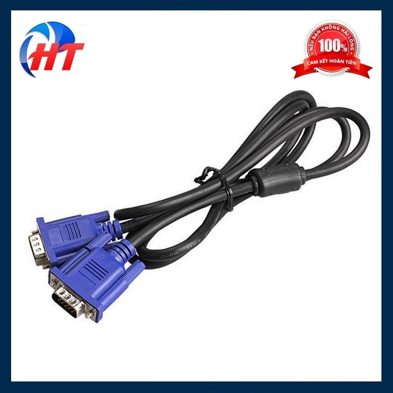 Dây cáp nối đầu HDMI với đầu VGA D-SUB - HT - HÀNG CHÍNH HÃNG