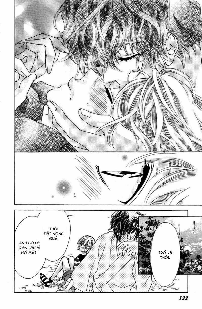 bạn trai tôi là vampire chapter 4 4