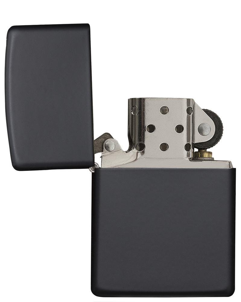 Bật Lửa Zippo Black Matte 218