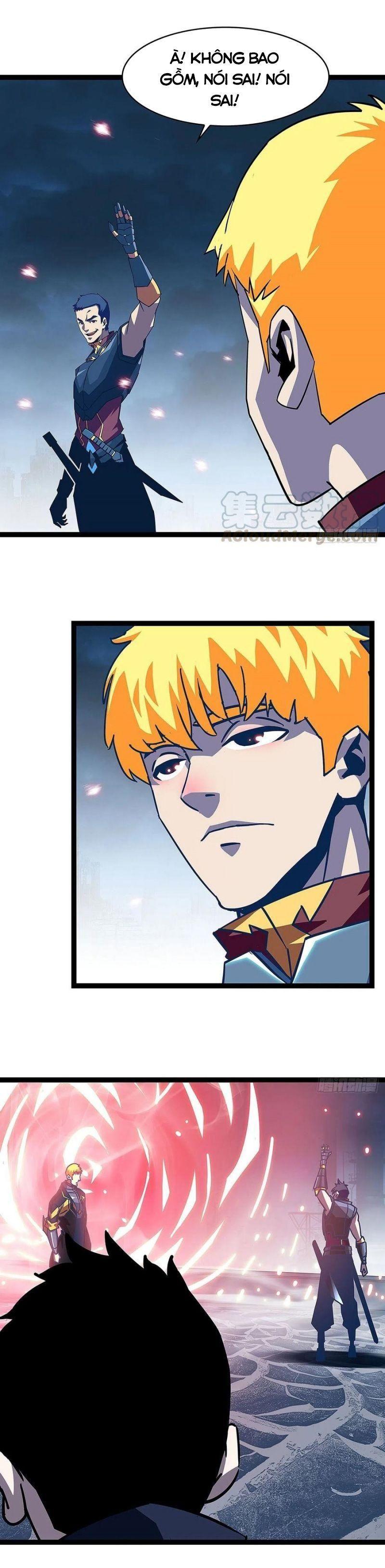 đi lên từ việc chơi game ngiêm túc chapter 32 9