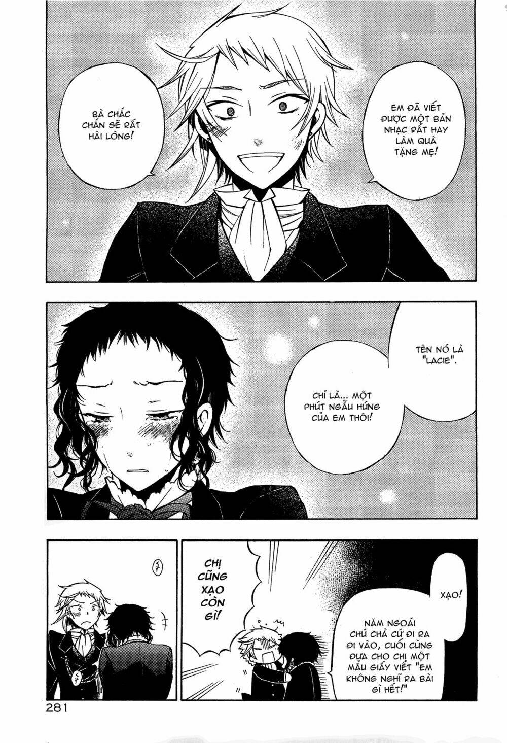 pandora hearts chapter 52 40