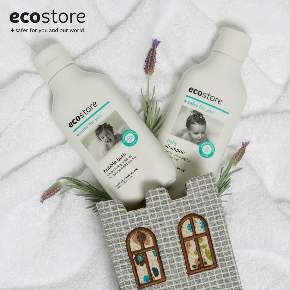 Ecostore Sữa tắm bồn tạo bọt cho bé gốc thực vật 500ml được chứng nhận da liễu