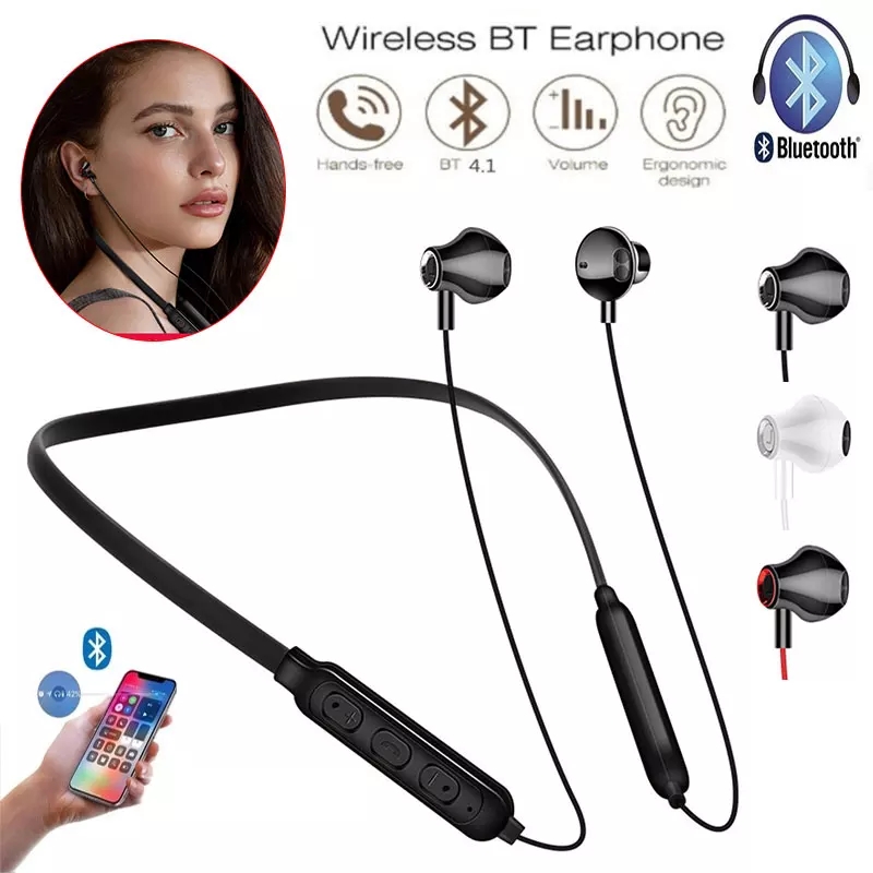 Tai nghe thể thao bluetooth 4.2 true wireless  tặng cục sạc USB ( hàng nhập khẩu )