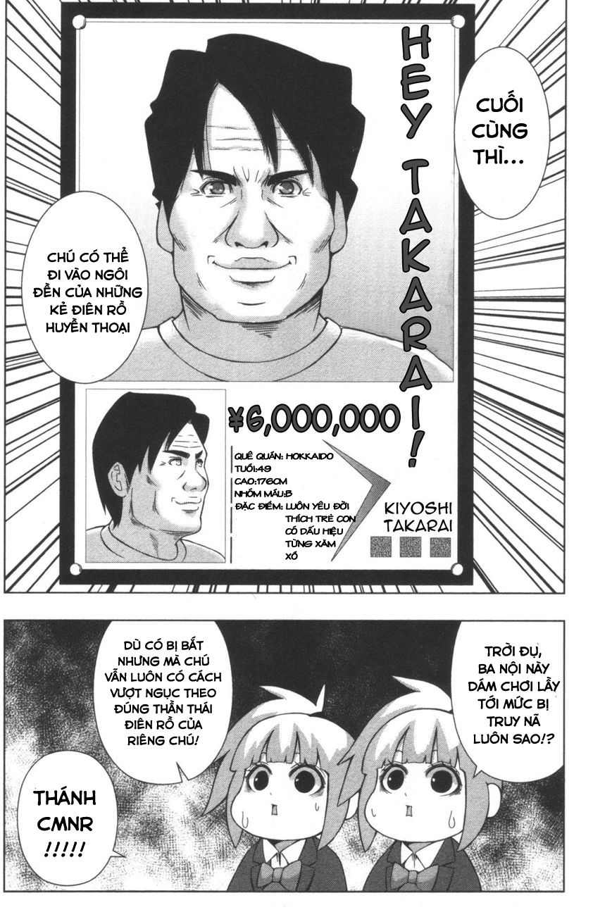 kyou kara hitman - sát thủ tạm thời chapter 127 2