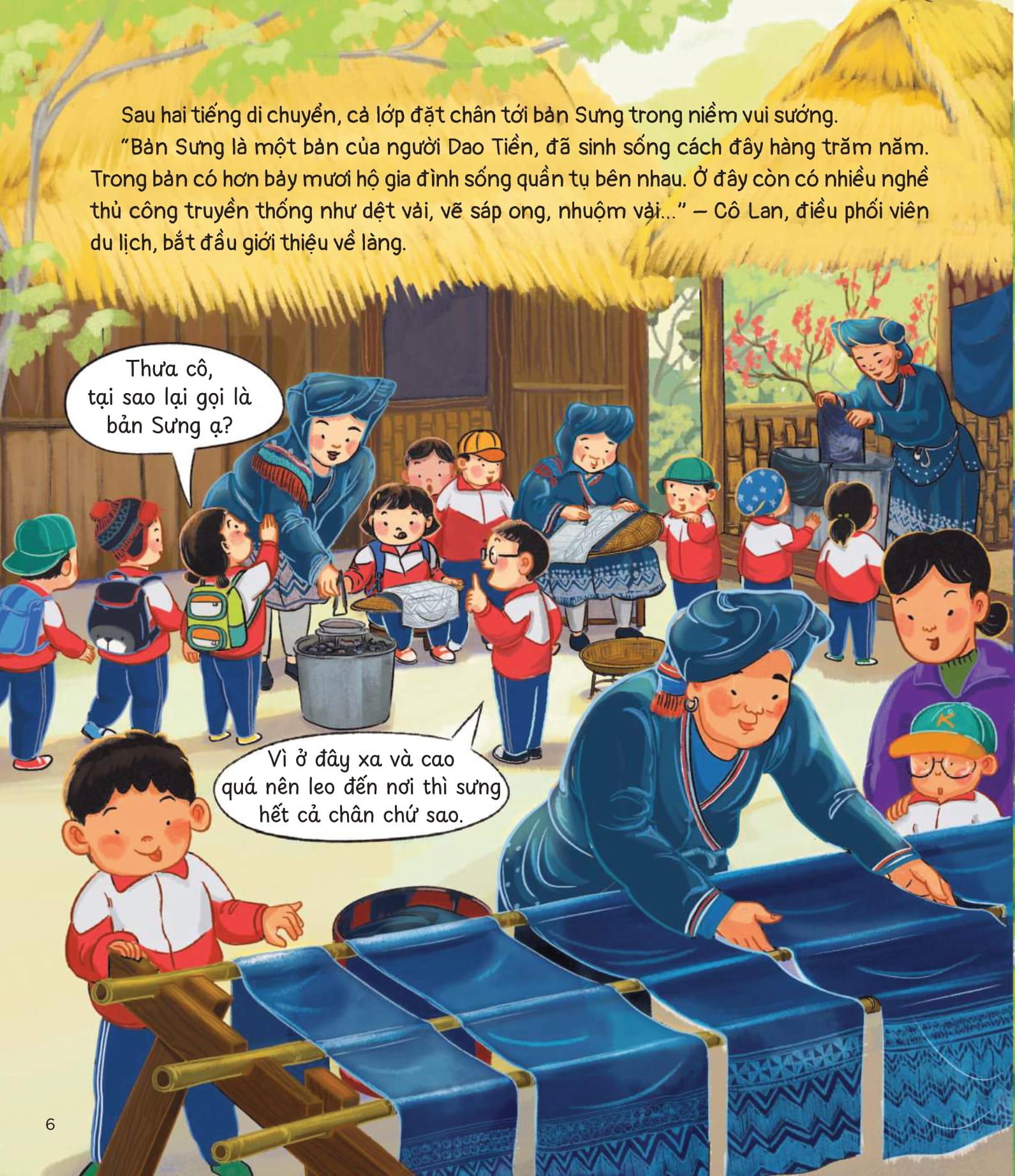 Sách - Vang Danh Nghề Cổ - Giấy Dó Bản Sưng - Vẻ Đẹp Bình Dị