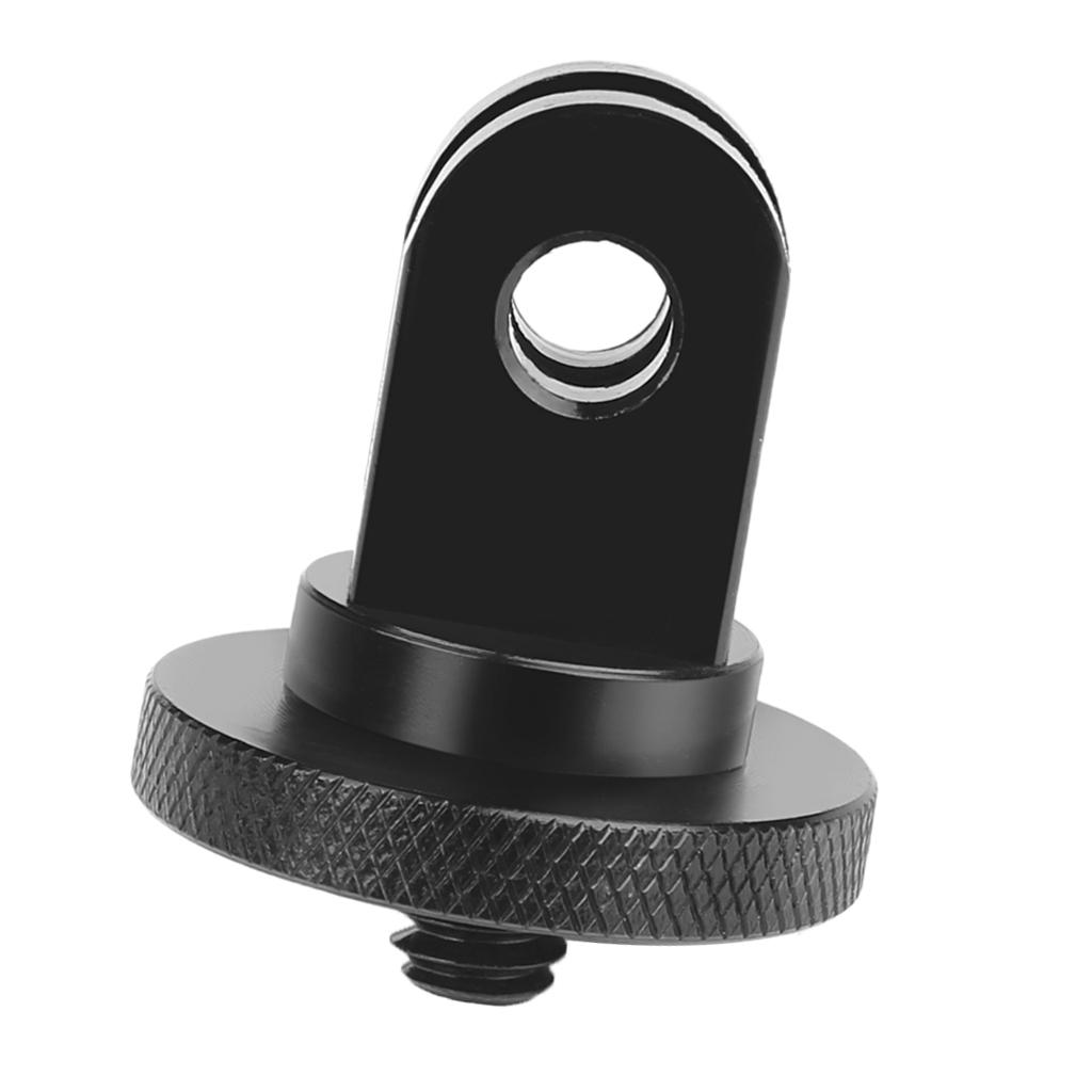 Aluminium 1/4inch Thread Camera Conversion Mount Adapter For  3x