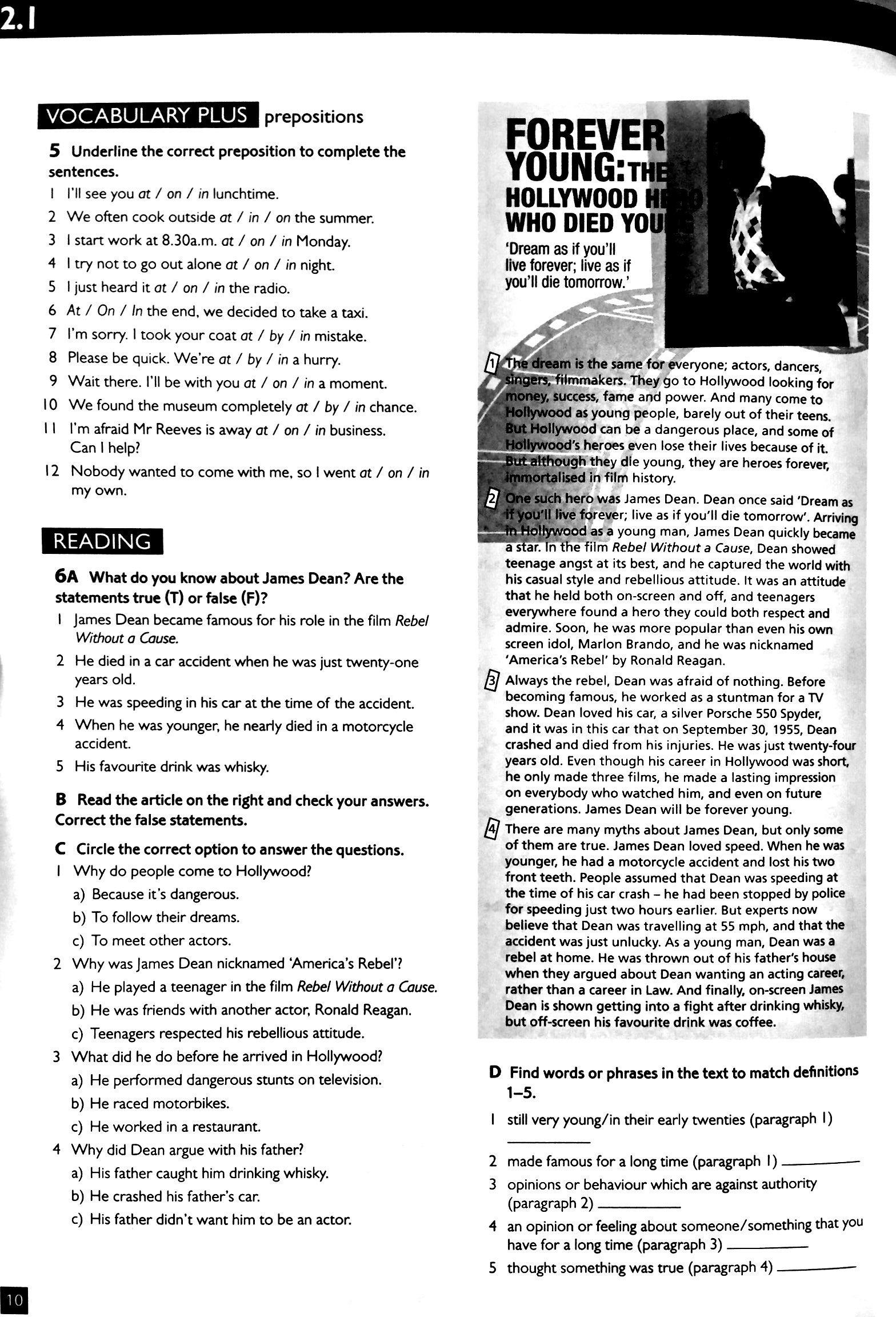Speakout Intermediate Level Workbook With Key And Audio Cd