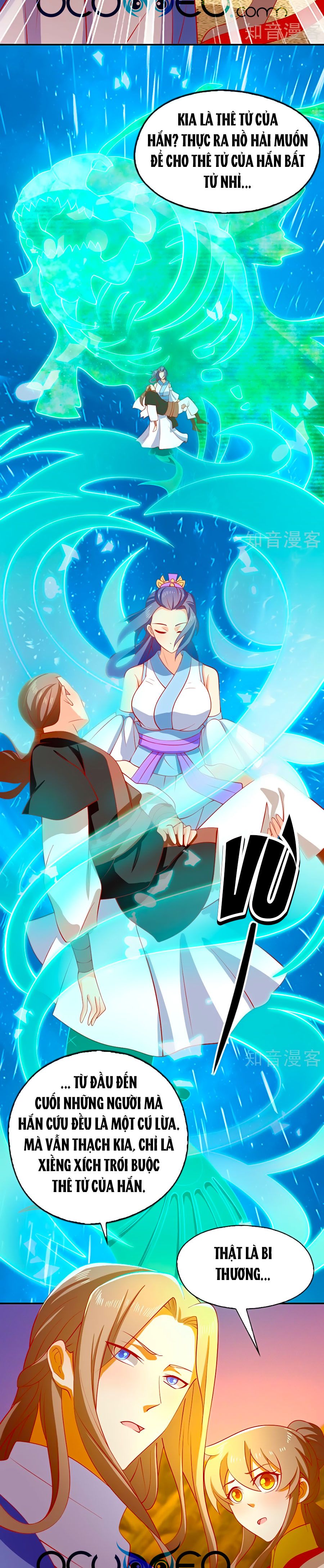 Khuynh Thành Cuồng Phi Của Tà Vương chapter 147 - Trang 10