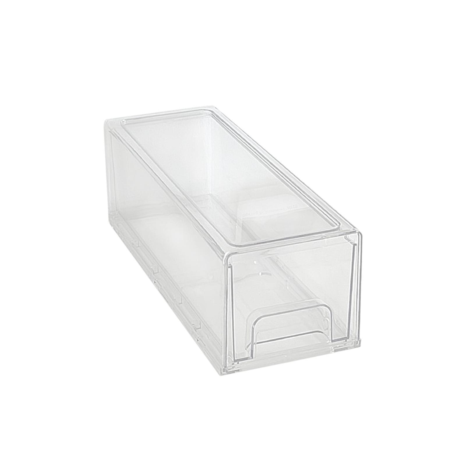 Cosmetic Organiser Case Multifunctional Transparent Desktop Drawer Organizer