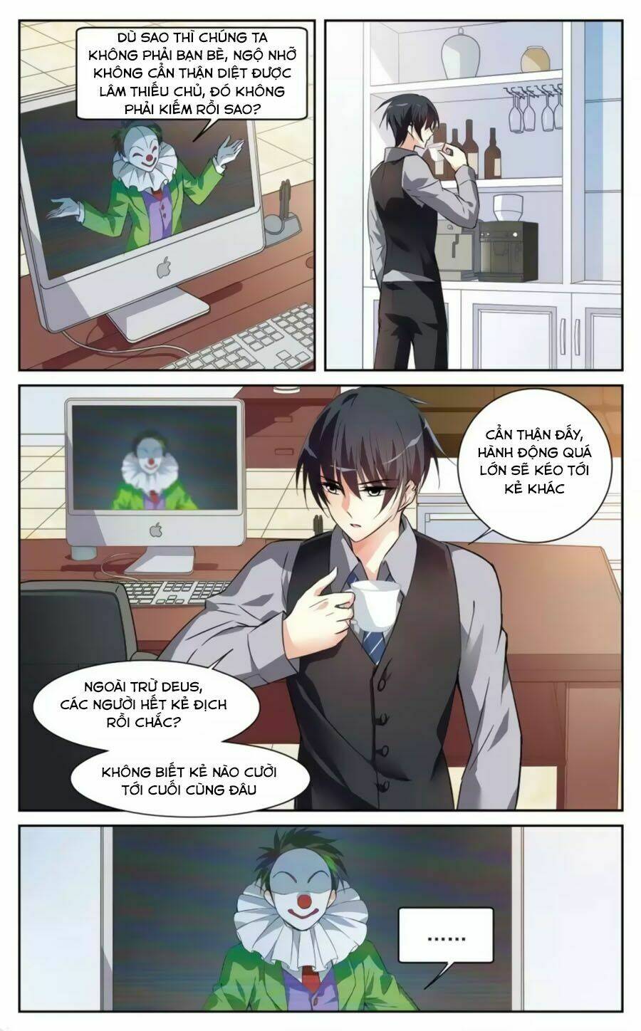 nhân chất tình nhân chapter 5.1 7