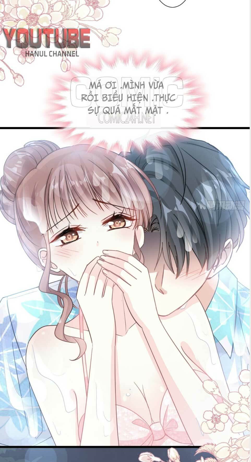 bá đạo tổng tài nhẹ nhàng yêu chapter 66.2 3