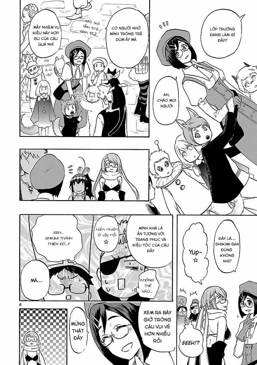 nụ hôn tử thần chapter 41 9