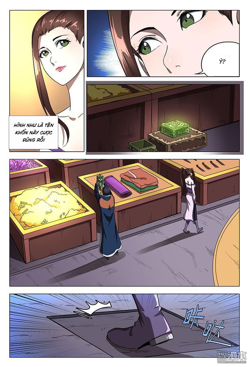 vạn giới tiên trung chapter 107 8