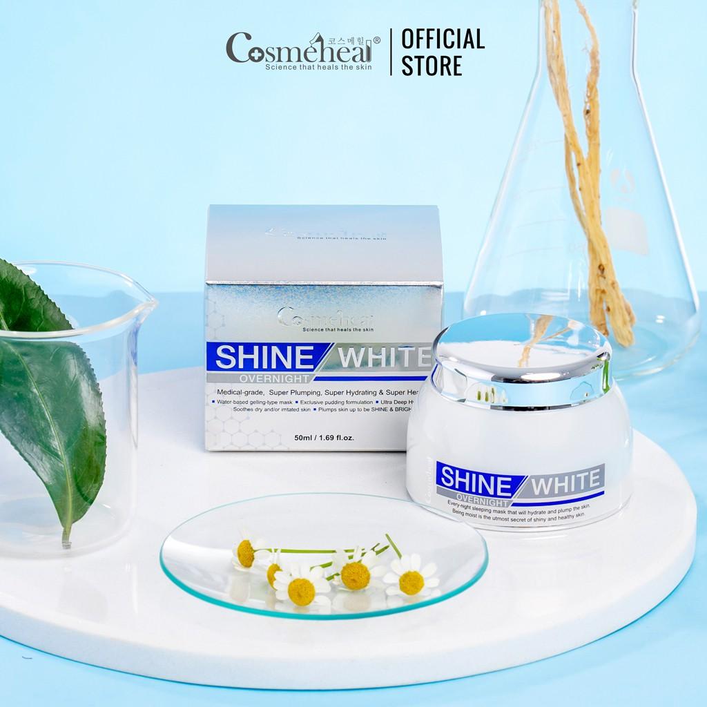 Mặt Nạ Ngủ COSMEHEAL Shine White Overnight