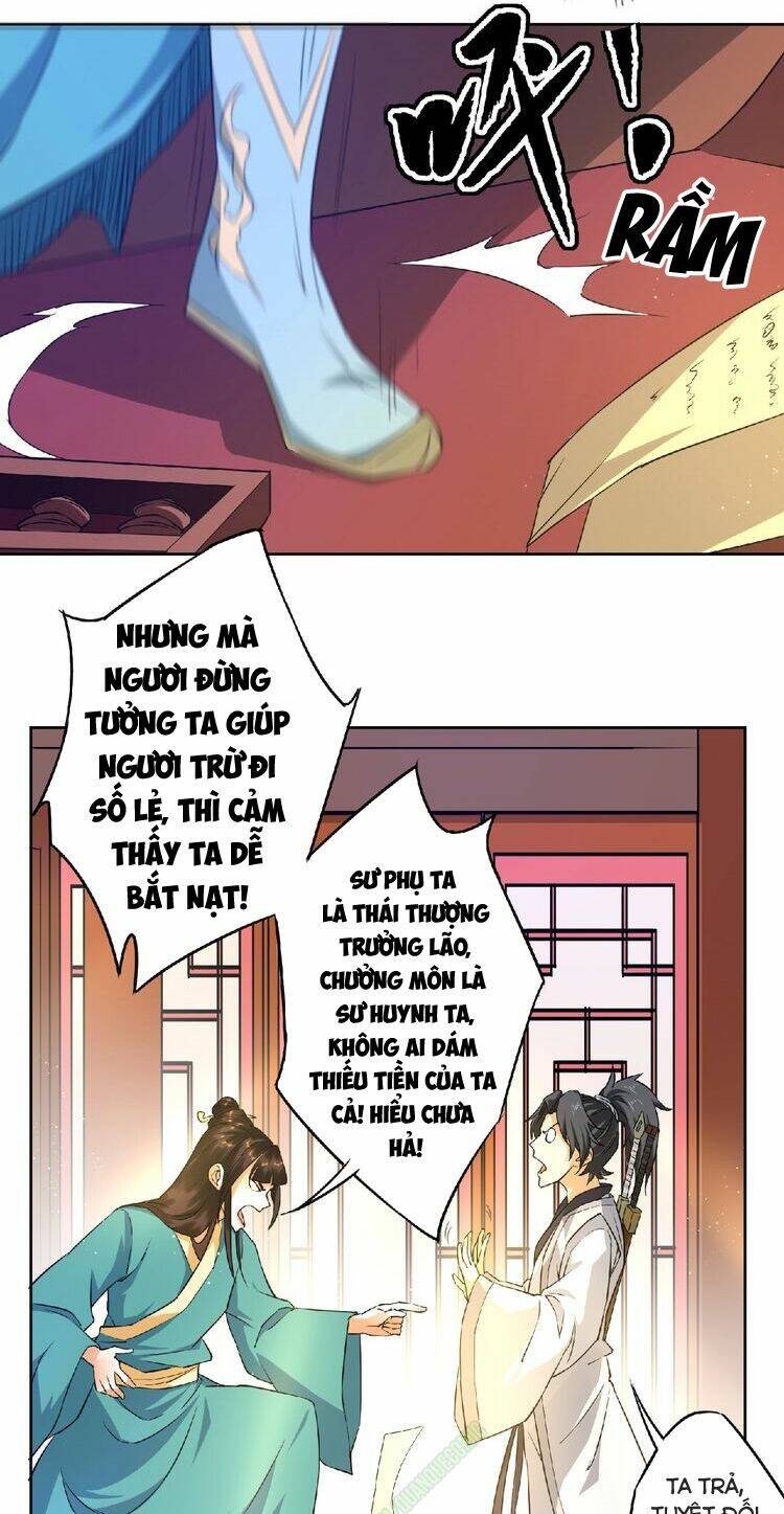 tu la võ thánh chapter 9.2 18