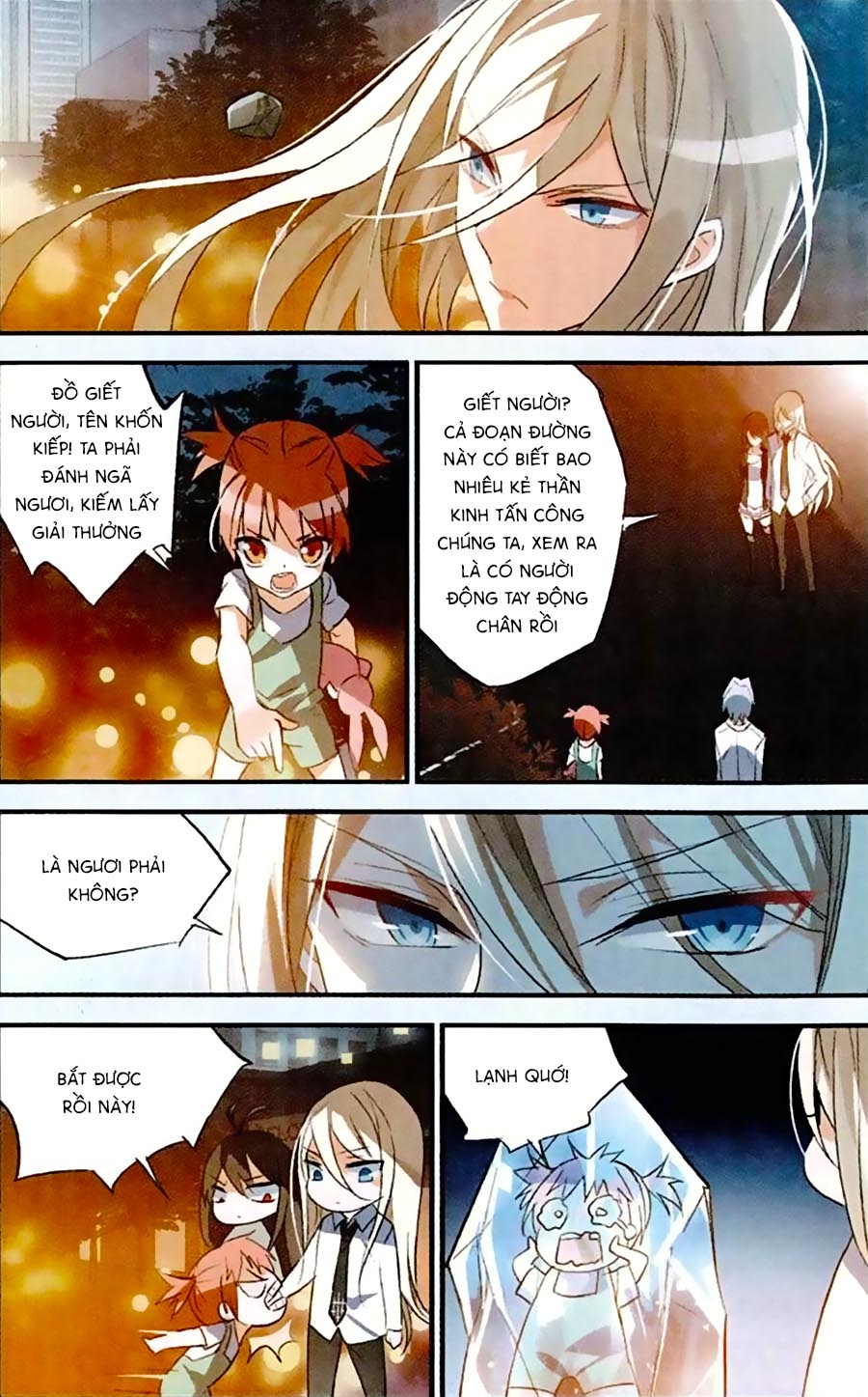 nữ nhân dũng cảm chapter 32 12