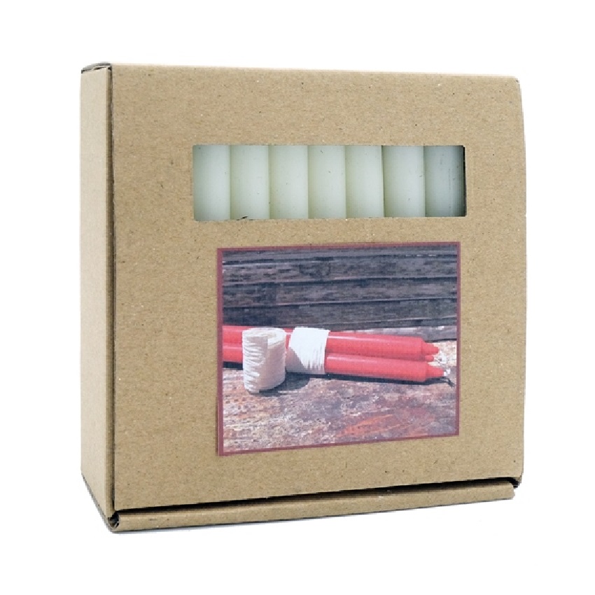 Hộp 30 cây nến taper Miss Candle FTRAMART NQM3049 cao 11 cm