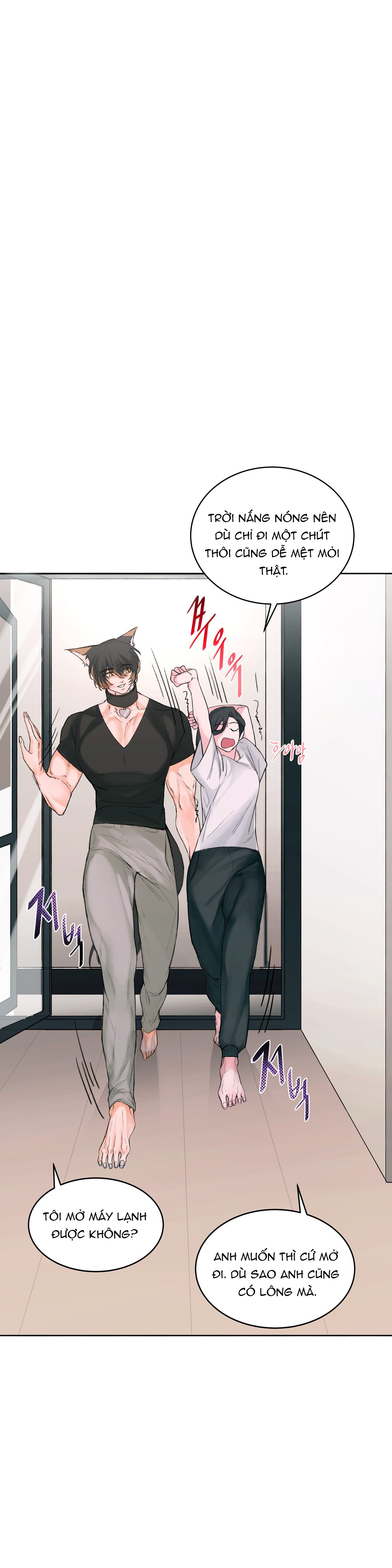 [18+] cún con của chủ nhân chapter 2.2 10