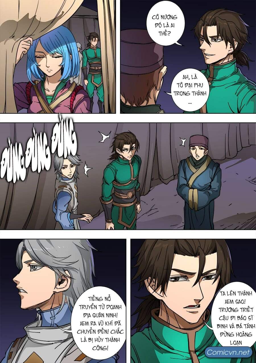 đường dần tại dị giới chapter 205 4