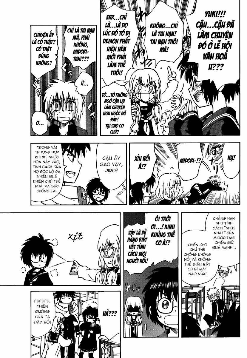 hajimete no aku (caf) chapter 141 7