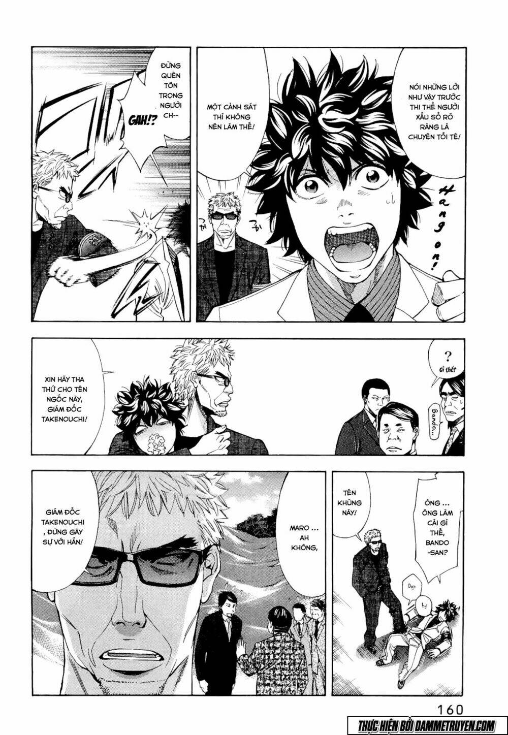 công lý và bóng tối chapter 59 12