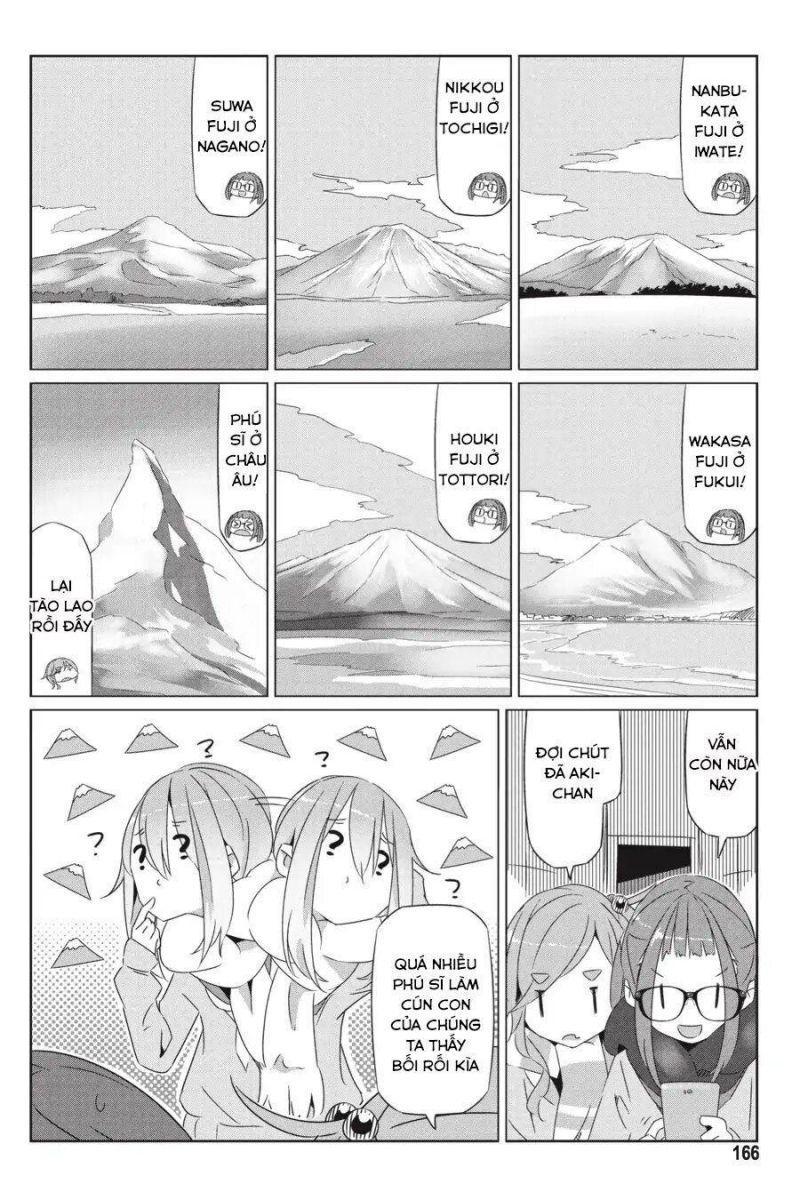Laid-Back Camp chapter 28.5 24