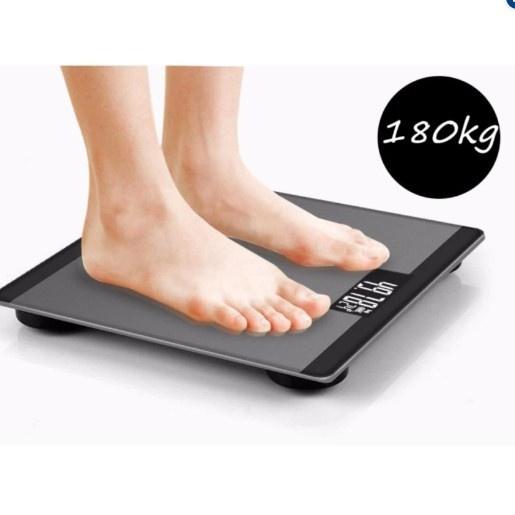 Cân Điện Tử Kèm Màn Hình Led Scale Hình vuông (mầu mẫu giao ngẫu nhiên)