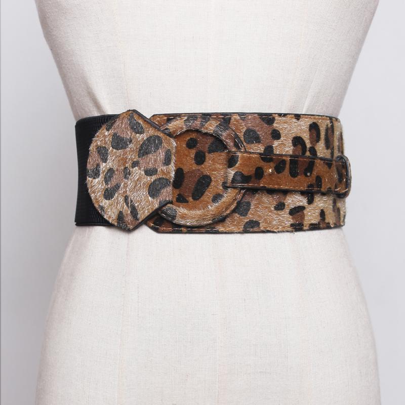 Thương Hiệu Thiết Kế Dây Thắt Lưng Nữ Co Giãn Rộng Dây Co Giãn Áo Nữ Đen Waistbands Rộng Thắt Lưng Đầm Nữ