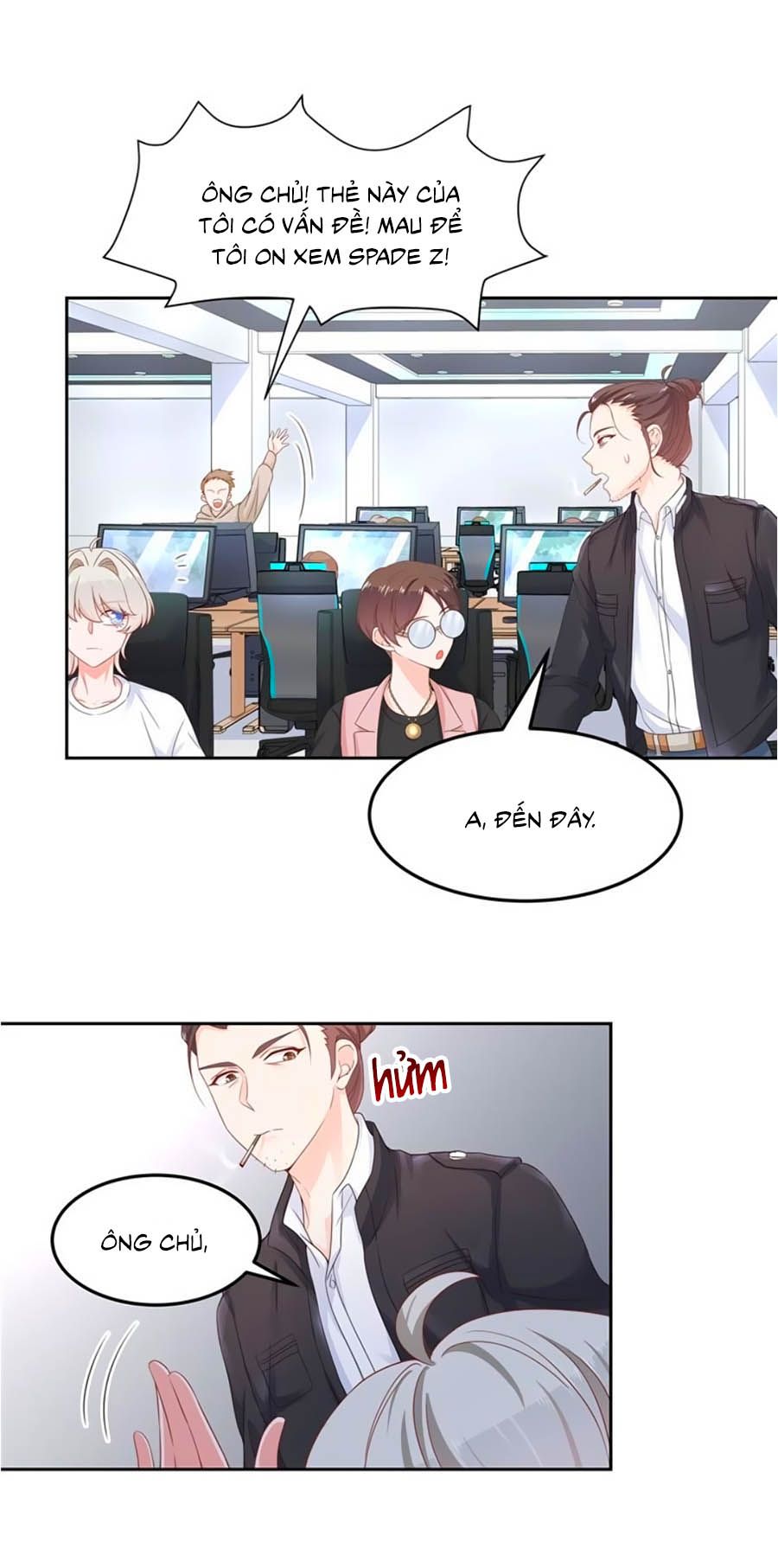 hotboy quốc dân là nữ chapter 69 13