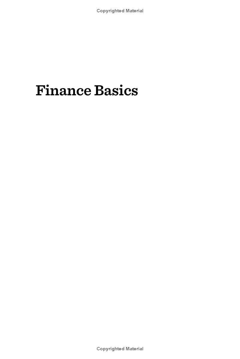 Harvard Business Review 20 Minute Manager Series Finance Basics