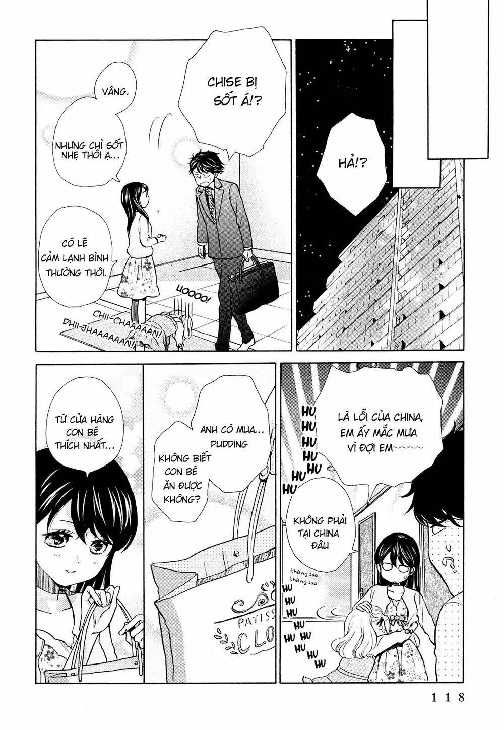 ohayou toka oyasumi toka chapter 10 24