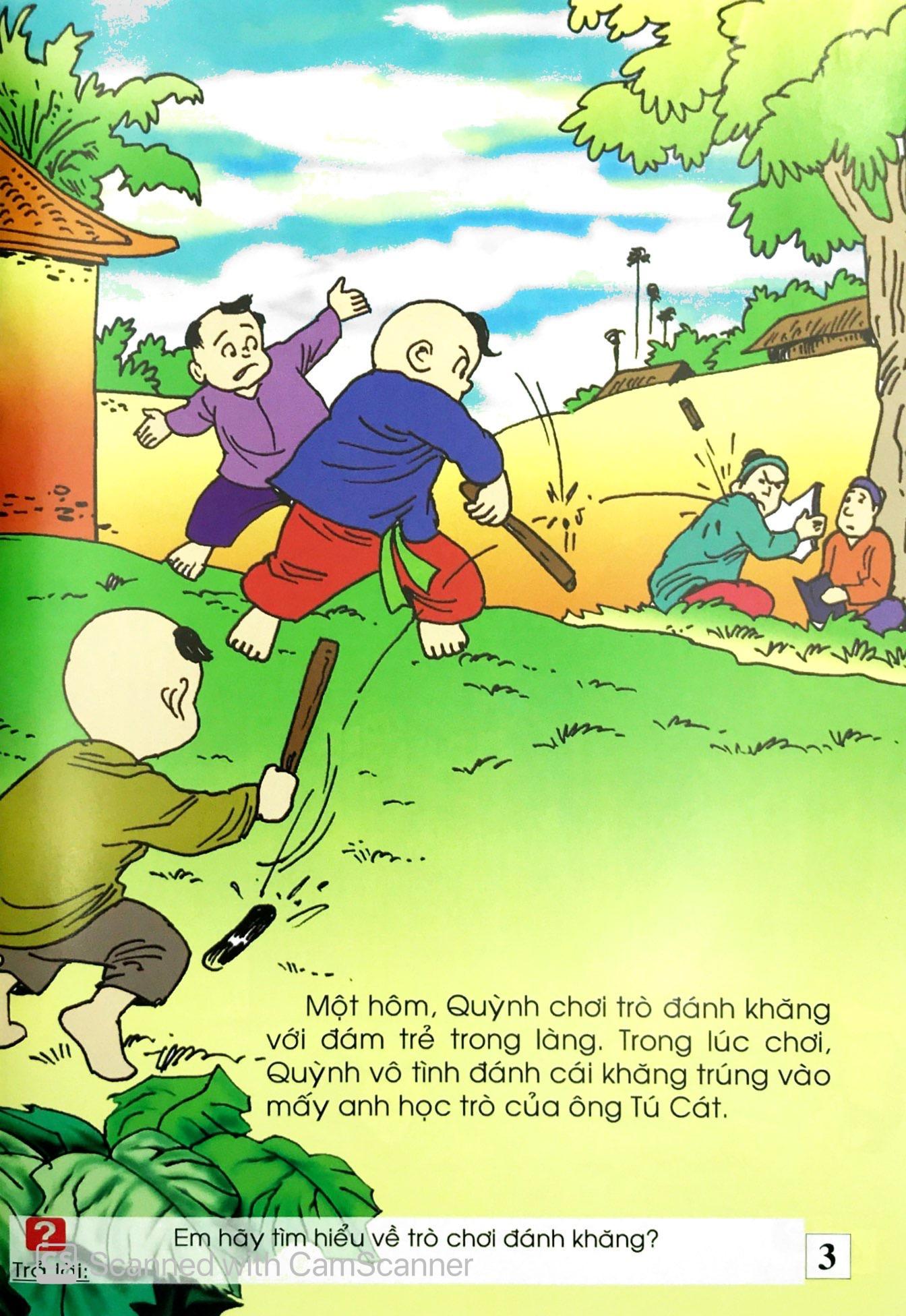 Trạng Quỳnh - Đất Nứt Con Bọ Hung